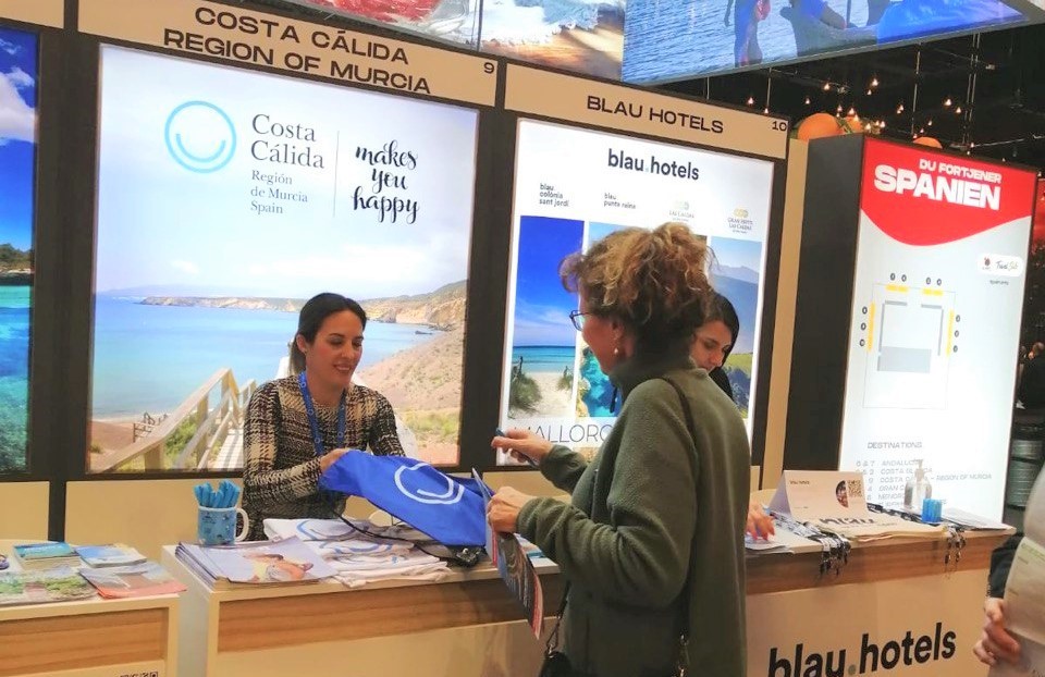Águilas Golf Destination asiste este fin de semana a la principal feria de turismo de Escandinavia