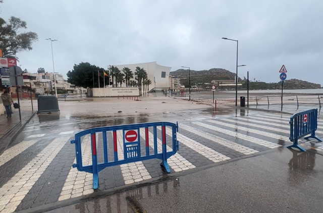 Águilas estará mañana viernes en Alerta Amarilla por tormentas