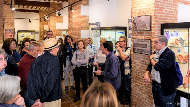 La Asociación de Amigos del Museo de Murcia realiza una visita cultural a Águilas