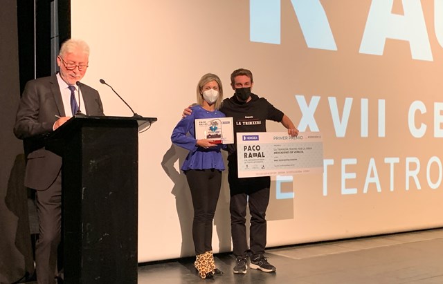 Mercaderes de Venecia se proclama ganadora del XVII Certamen Nacional de Teatro Aficionado Paco Rabal