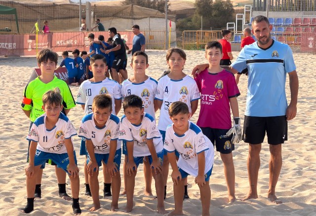 El Club Fútbol Playa Águilas cierra su primera temporada con un balance sobresaliente