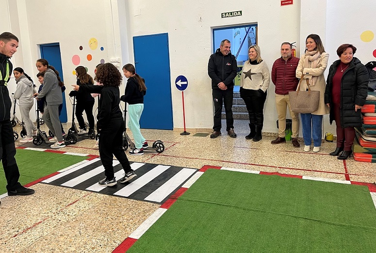 Continúa con gran éxito el Proyecto de Educación Vial en los centros educativos de Primaria