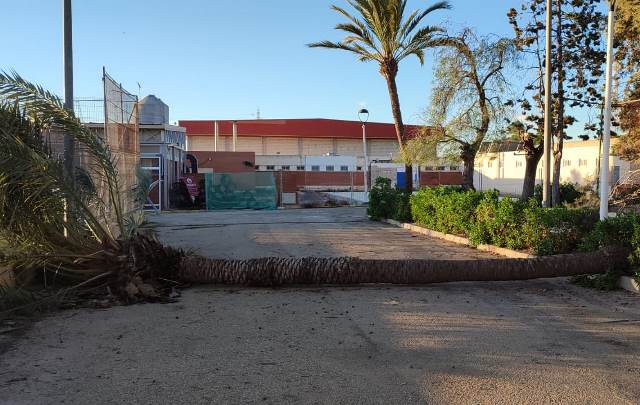 El Patronato Deportivo Municipal suspende todas las actividades previstas para hoy martes