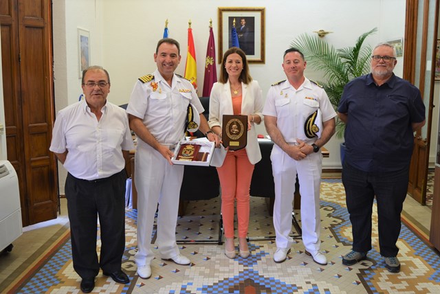 El Buque de Salvamento y Rescate Neptuno prepara su escala en el puerto de Águilas donde realizará jornadas de puertas abiertas