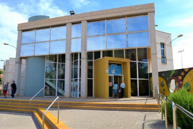 Este sábado se realizará un cribado para personas de 15 a 35 años en el Centro de Salud Águilas Norte