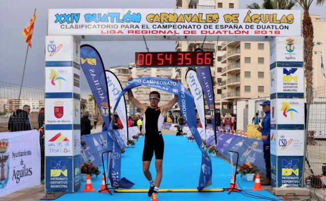 El Duatlón ‘Carnavales de Águilas’ celebra este año su XXV aniversario 