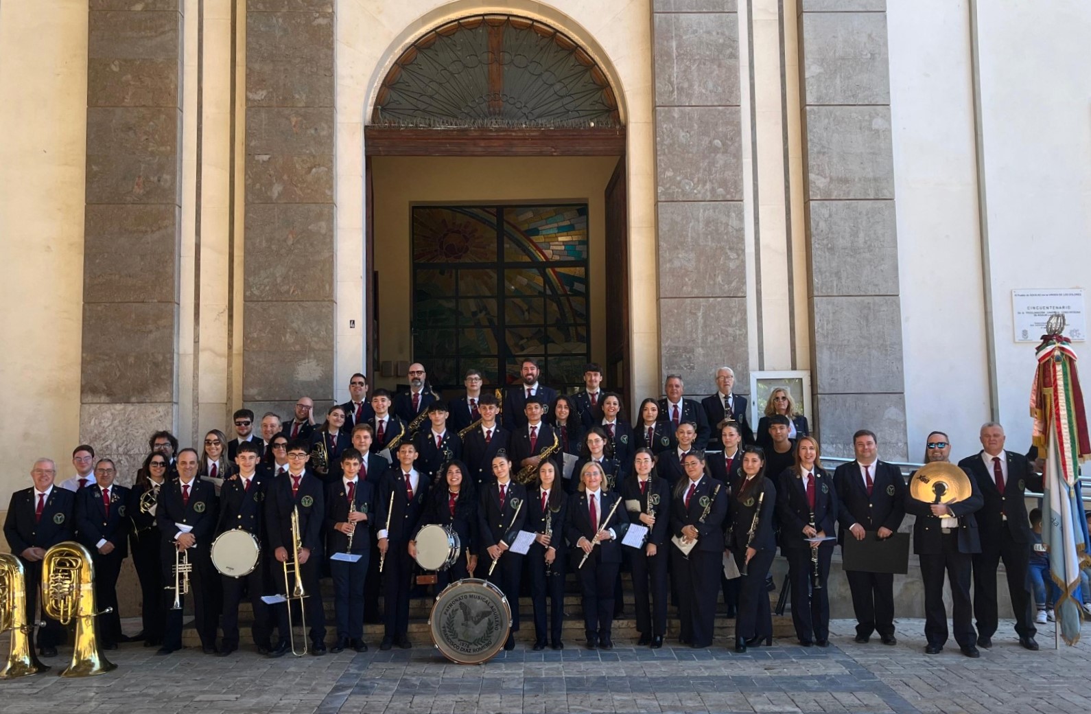 El PSOE propone nombrar un espacio público en Águilas en honor al Patronato Musical Aguileño