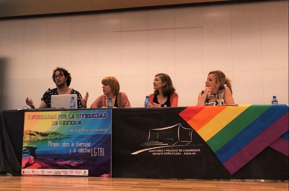 Prosiguen los actos incluidos en la I Jornada por la Diversidad de Géneros en Águilas 