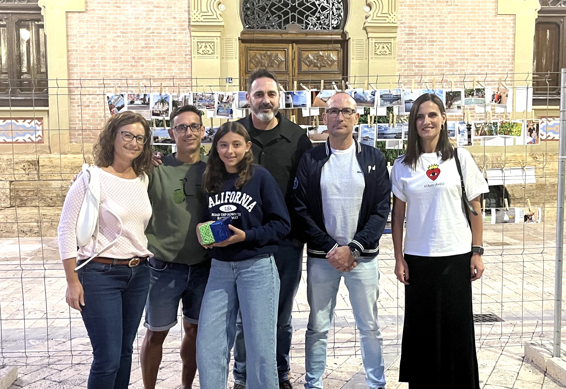 Daniel Lorenzo y Paula Hurtado, ganadores del XXI fotomaratón ‘Águilas se ve’