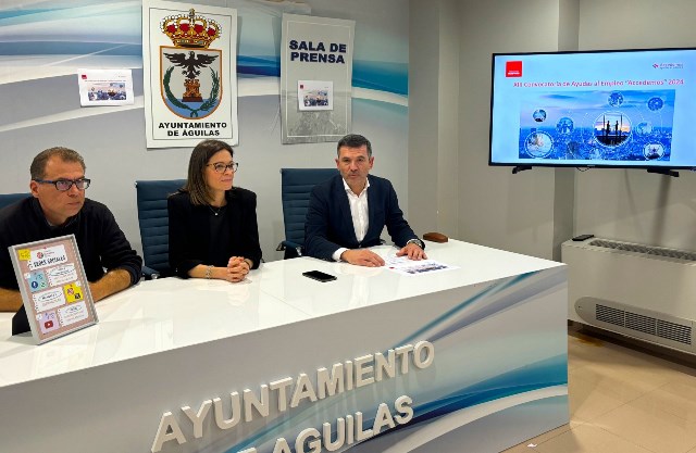 El Ayuntamiento de Águilas y Fundación Mapfre presentan la XIII Convocatoria de Ayudas al Empleo “Accedemos”