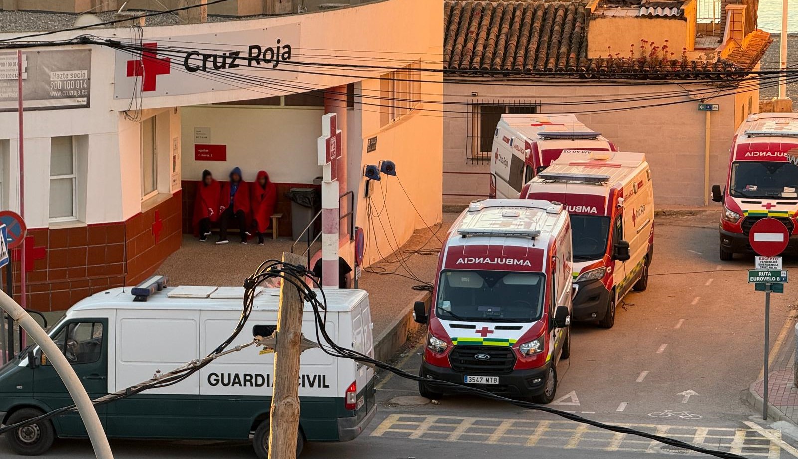 Más de cien inmigrantes llegan a la costa de Águilas en las últimas 72 horas