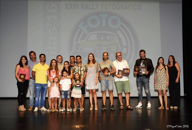 La Cámara de los Comunes arrasa en la entrega de premios del Foto Rally 2016