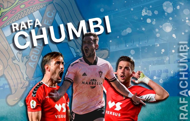 El aguileño Rafael Fernández Martínez ‘Chumbi’, nuevo jugador del Águilas FC