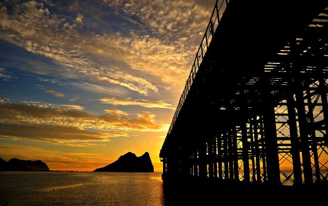 Águilas entra hoy en alerta amarilla y mañana lunes en naranja por altas temperaturas 