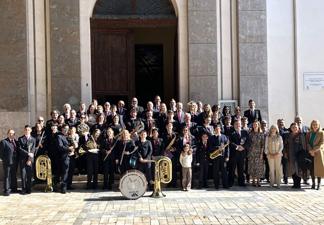 Concluyen los actos organizados por el Patronato Musical Aguileño con motivo de Santa Cecilia