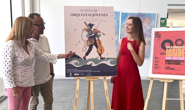La Joven Orquesta Nacional de España inaugurará el II Ciclo de Orquestas Jóvenes en Águilas