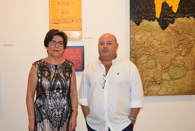 El artista aguileño Rafael Meca expone ‘Impurus’ en el aula de cultura de Cajamurcia 