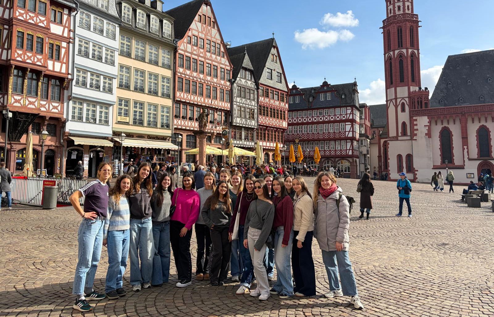 El IES Europa impulsa la internacionalización educativa con más de 30 movilidades Erasmus+ durante el mes de marzo