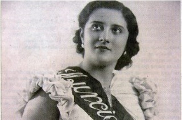 La elección de Clarita Palacios como “Miss Murcia” (1935): Un importante acontecimiento social para los aguileños 