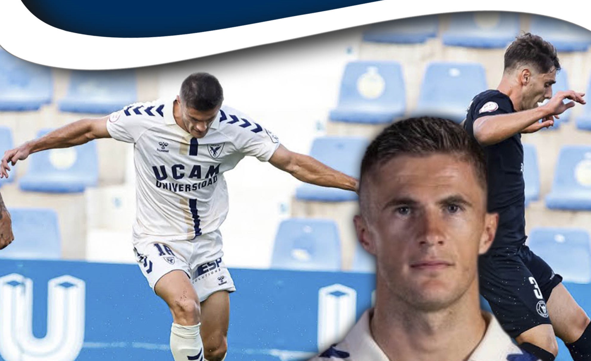Sergio Chinchilla, velocidad y desborde para el ataque del Águilas Fútbol Club