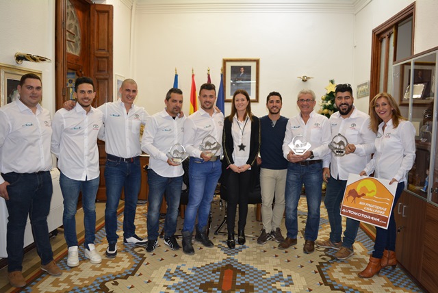 Los aguileños Automotor 4x4, campeones de la prestigiosa carrera Sin Fronteras Challenge