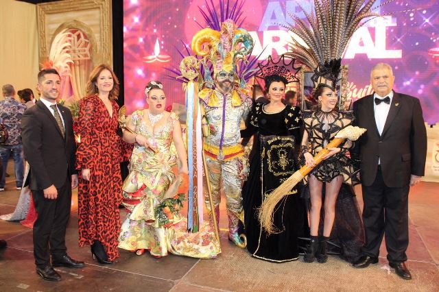 Los personajes adultos del Carnaval de Águilas 2020 toman el poder