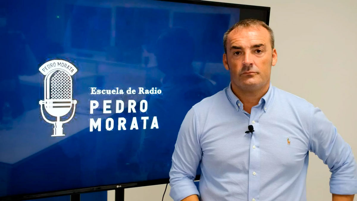 El periodista aguileño Pedro Morata ficha por Deportes Cope Nacional