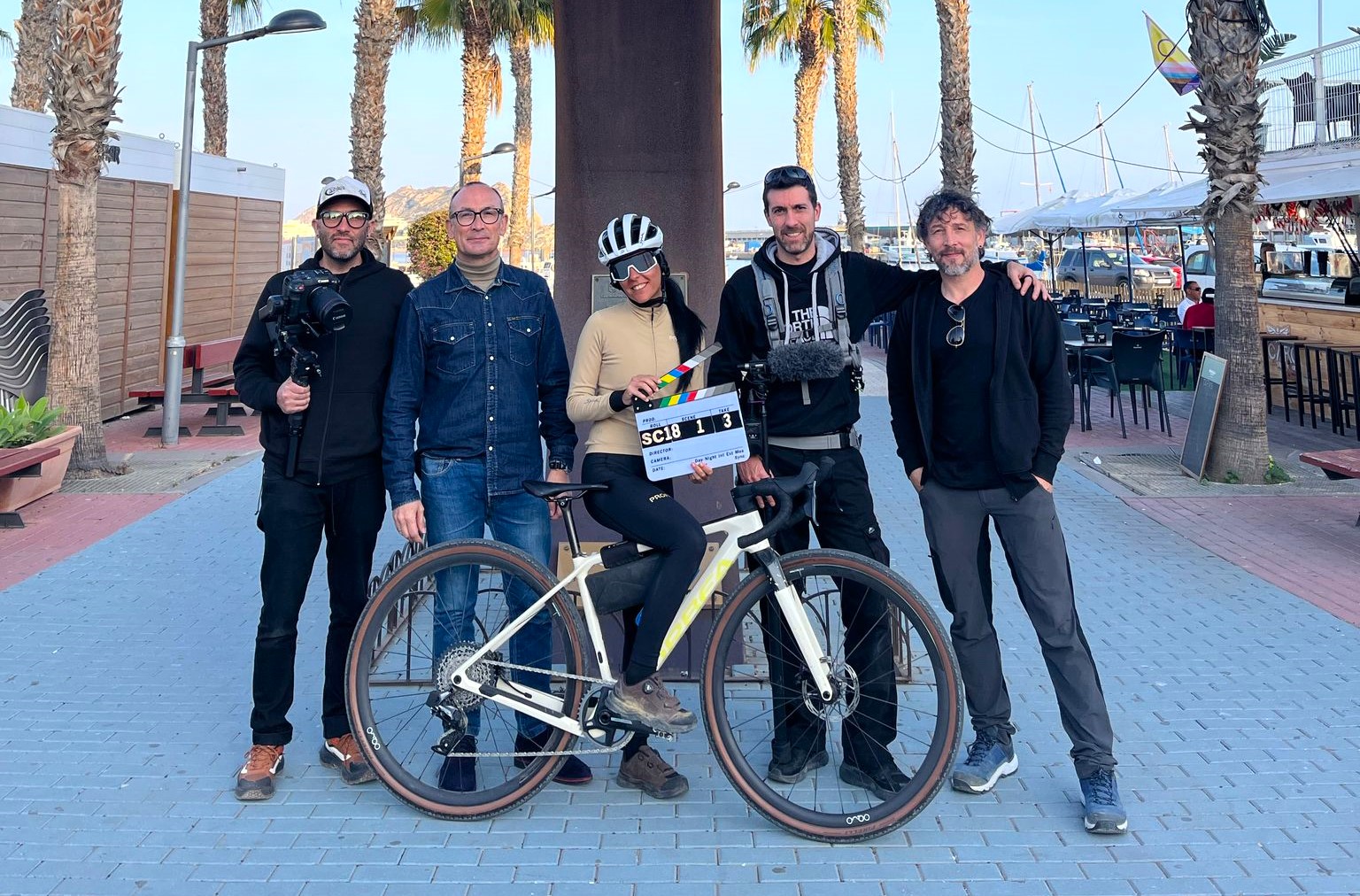 Águilas, escenario de una travesía en bicicleta que recorrerá España