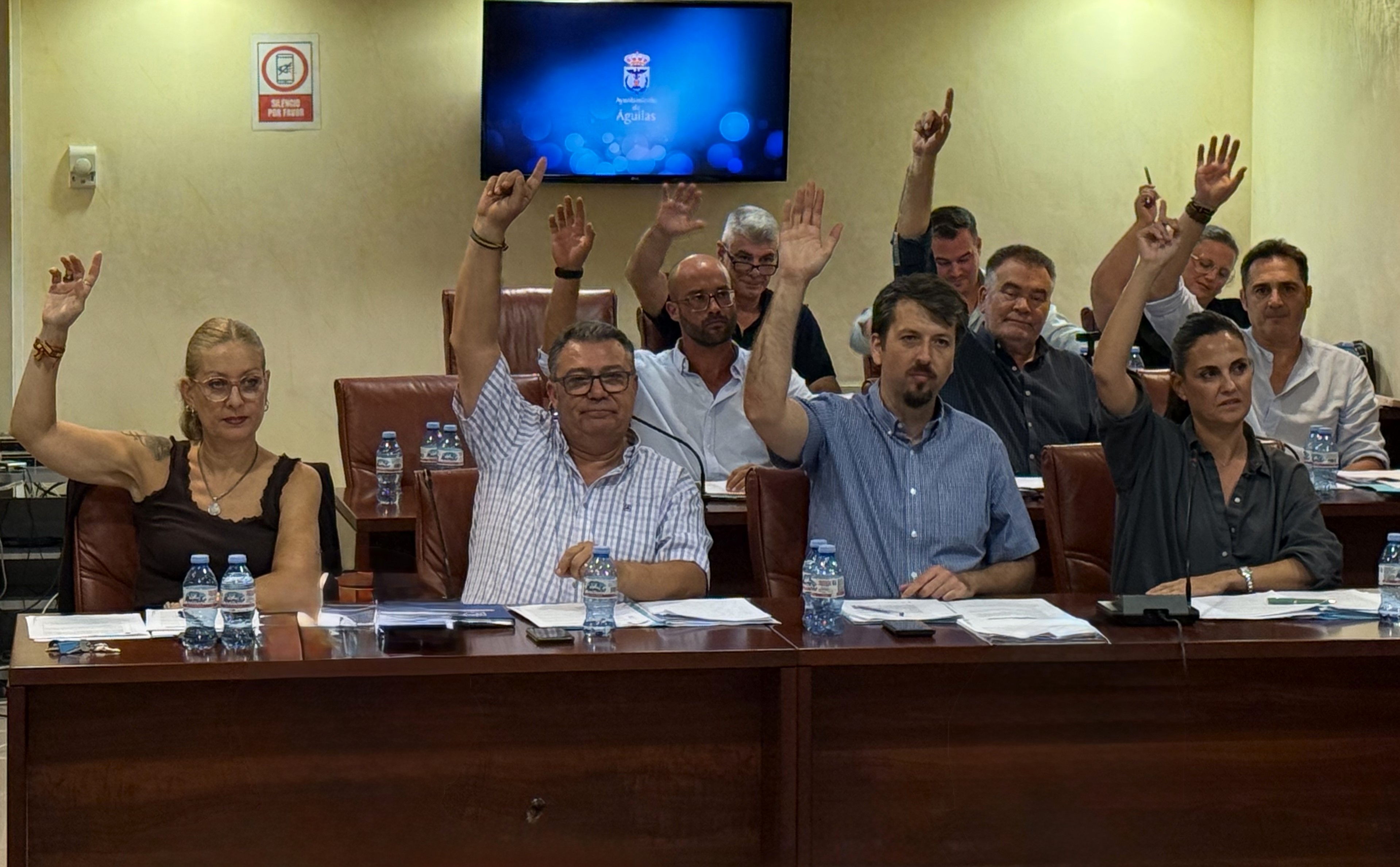 El PP lamenta el rechazo del PSOE a actuar ante los vertederos incontrolados que hay en Águilas