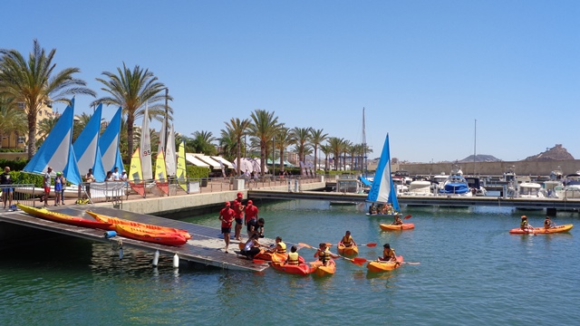 La V Feria Náutica del Puerto Deportivo Juan Montiel de Águilas recibe más de 5.000 visitas  