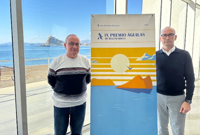 Convocada la IX edición del Premio Águilas de Relato Breve