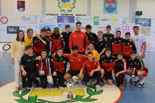 Academia BM Alcobendas, primer clasificado en Sector G del Campeonato de España de Balonmano disputado en Águilas