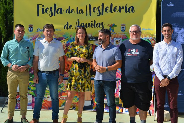 Los hosteleros de Águilas despiden el verano con una gran jornada de convivencia 