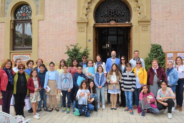 Los escolares aguileños se suman a los actos del Día del Libro