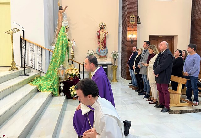 La Cofradía de Nuestro Padre Jesús Resucitado celebra la onomástica de la Virgen de la Esperanza