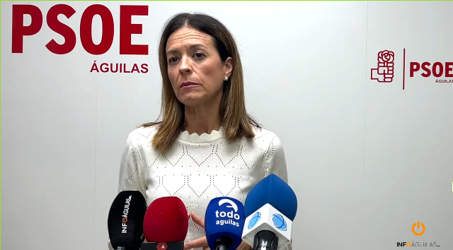 La exalcaldesa de Águilas ‘estalla’ tras conocerse la sentencia favorable del Tribunal de Cuentas