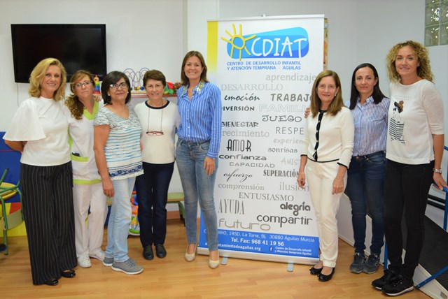 El Centro de Desarrollo Infantil y Atención Temprana celebra treinta años dando servicio en Águilas