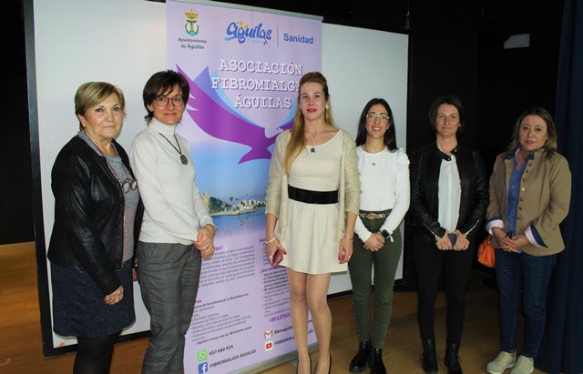 La Asociación Fibromialgia Águilas celebra una interesante jornada informativa 