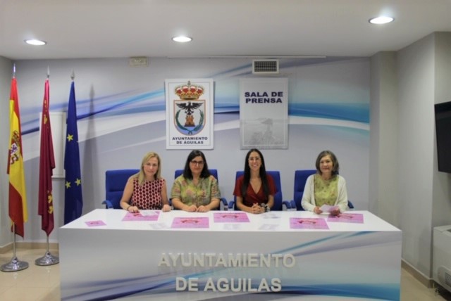El Centro Municipal de la Mujer presenta un variado programa de actividades para este otoño-invierno en Águilas  