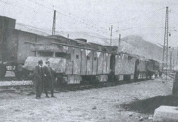 La canción del tren blindado, un himno de la Guerra Civil dedicado a los invencibles trenes que se fabricaron en Águilas