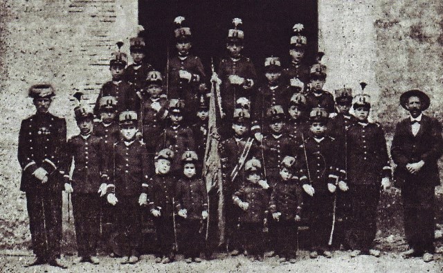 El batallón infantil de Águilas: Un modelo de formación de carácter castrense dentro del concepto regeneracionista español