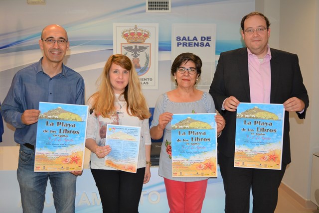 Águilas acogerá en agosto una nueva edición de ‘La playa de los libros’ 