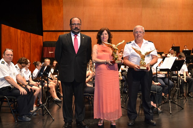  Éxito de asistentes en el XXXV Festival Internacional de Bandas de Música ‘Ciudad de Águilas’