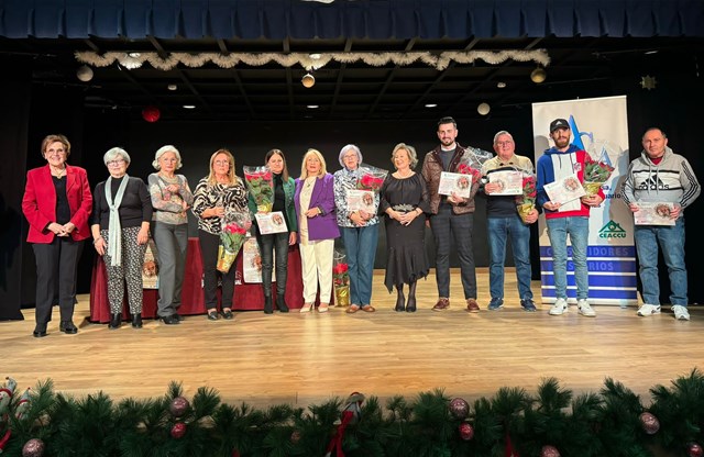 La Asociación de Amas de Casa entrega los premios de su tradicional concurso de Belenes