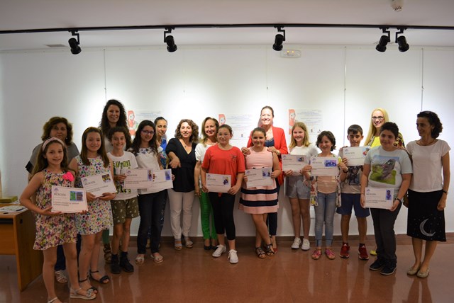 La Asociación Lactancia y Crianza Feliz de Águilas entrega los premios del VI Concurso Escolar de Plastilina