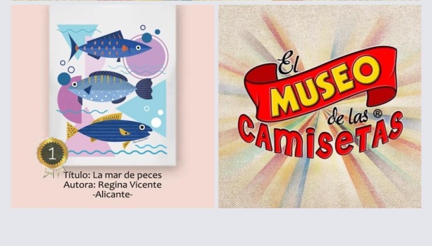 Ya se conocen los ganadores del III Concurso Nacional “Artistas en Camiseta”