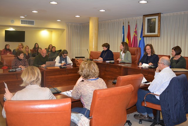 Ayuntamiento y asociaciones ultiman la puesta en marcha del I Plan de Inclusión de las Personas con Discapacidad de Águilas