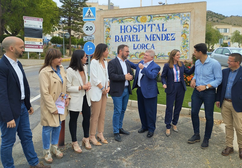 Pepe Vélez se compromete a aumentar la inversión en Atención Primaria hasta llegar al 25 % del presupuesto sanitario