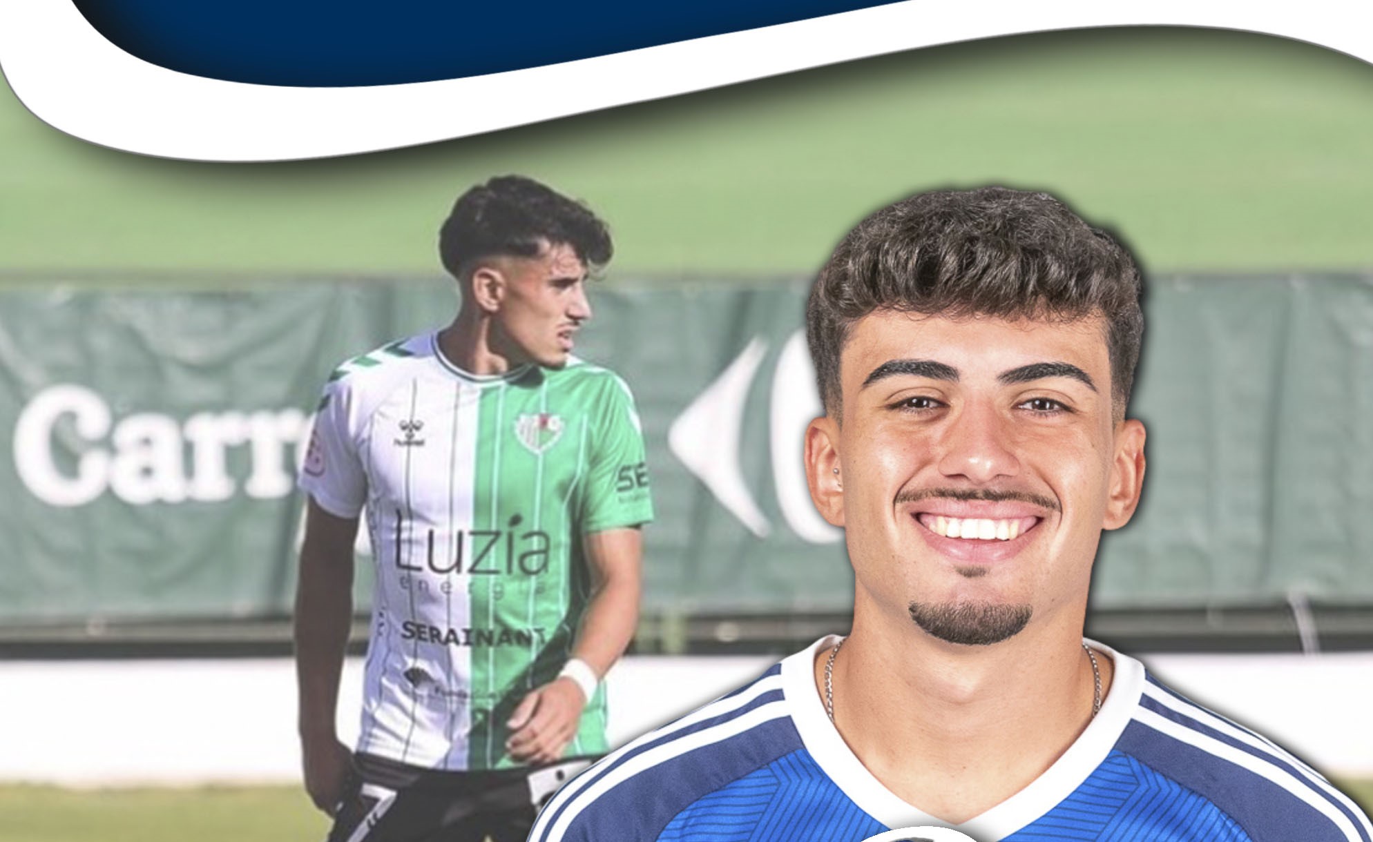 El atacante sub-23 Darío, quinto fichaje del Águilas Fútbol Club