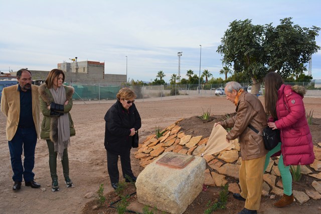 Águilas cuenta ya con un Huerto Ecológico Comunitario con el que se honra la memoria de David Aparicio Castrillo 